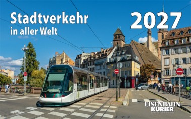 EK-Verlag 5986 Stadtverkehr in aller Welt 2027 