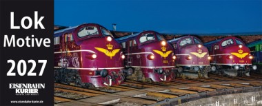 EK-Verlag 5990 LokMotive 2027 