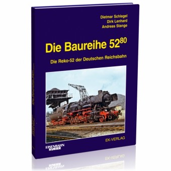 EK-Verlag 6018 Die Baureihe 52.80 