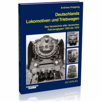EK-Verlag 6020 Deutschlands Lokomotiven und Triebwagen  