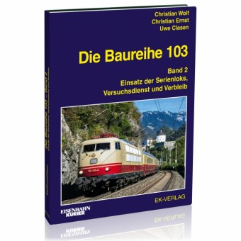 EK-Verlag 6031 Baureihe 103 - Band 2 