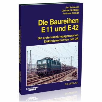 EK-Verlag 6034 Die Baureihen E 11 / E 42 