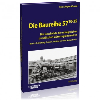 EK-Verlag 6036 Die Baureihe 57.10-35 