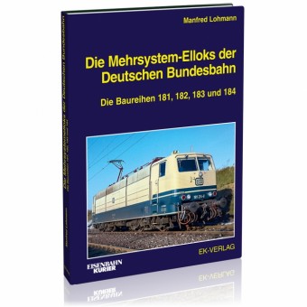 EK-Verlag 6039 Die Mehrsystem-Elloks der DB 