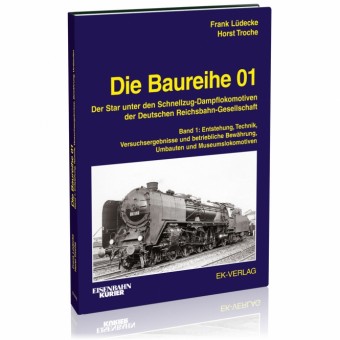 EK-Verlag 6040 Baureihe 01 - Band 1 