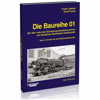EK-Verlag 6041 Baureihe 01 - Band 2 