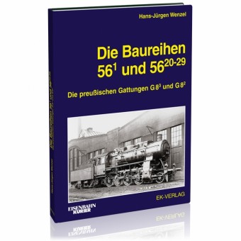 EK-Verlag 6046 Die Baureihen 56.1 und 56.20-29 