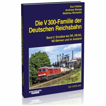 EK-Verlag 6047 Die V 300-Familie der DR - Band 2  