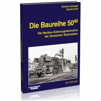 EK-Verlag 6049 Die Neubaulok der Baureihe 50.40 der DR 