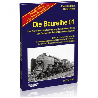 EK-Verlag 6082 Die Baureihe 01 - Band 1 - Sonderedition 