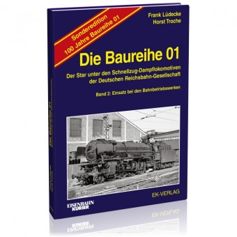 EK-Verlag 6083 Die Baureihe 01 - Band 2 - Sonderedition 
