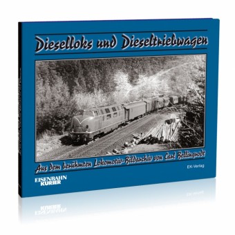 EK-Verlag 6211 Dieselloks und Dieseltriebwagen 