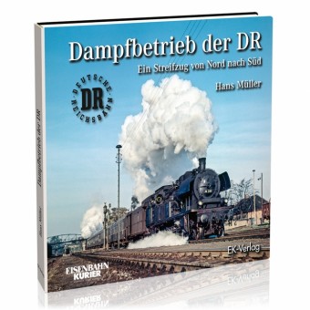 EK-Verlag 6231 Dampfbetrieb der DR 
