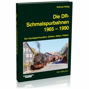 EK-Verlag 6412 Die DR-Schmalspurbahnen 1965 bis 1990 