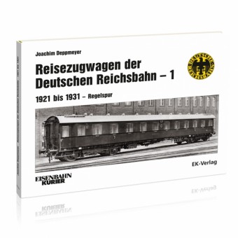 EK-Verlag 6414 Reisezugwagen der DR - Band 1 