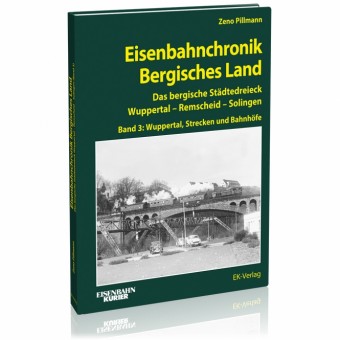 EK-Verlag 6430 Eisenbahnchronik Bergisches Land Band 3 