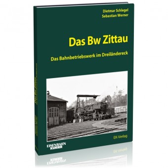 EK-Verlag 6447 Das Bw Zittau 