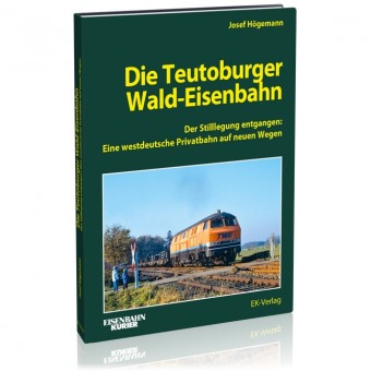 EK-Verlag 6450 Die Teutoburger Wald-Eisenbahn 