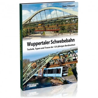 EK-Verlag 6454 Wuppertaler Schwebebahnen 