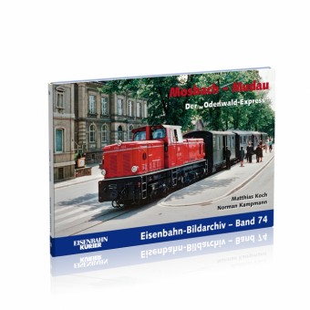 EK-Verlag 6608 Mosbach - Mudau - Der Odenwald-Express 