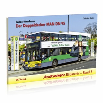 EK-Verlag 6752 Der Doppeldecker MAN DN 95 