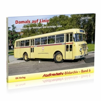 EK-Verlag 6753 Damals auf Linie 