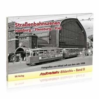 EK-Verlag 6755 Straßenbahnszenen Hamburg Flensburg Kiel 