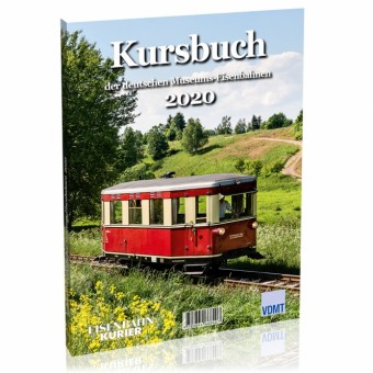 EK-Verlag 6840 Kursbuch Museums-Eisenbahn 2020 