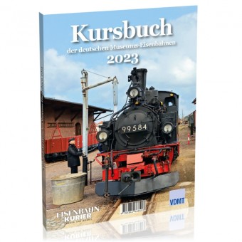 EK-Verlag 6843 Kursbuch Museums-Eisenbahn 2023 