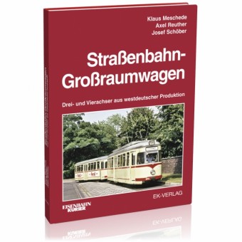 EK-Verlag 6850 Straßenbahn-Großraumwagen 