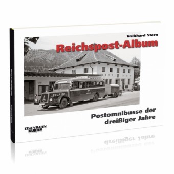 EK-Verlag 6851 Reichspost-Album 