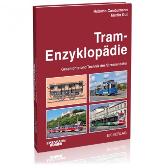 EK-Verlag 6866 Tram-Enzyklopädie 