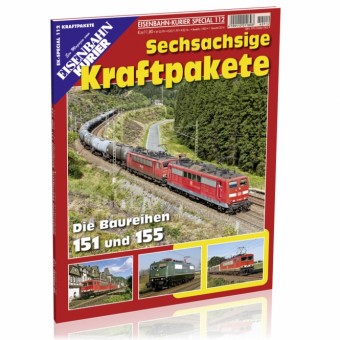 EK-Verlag 7005 Sechsachsige Kraftpakete 