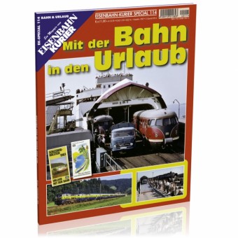 EK-Verlag 7007 Mit der Bahn in den Urlaub 