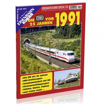 EK-Verlag 7016 Die DB vor 25 Jahren - 1991 