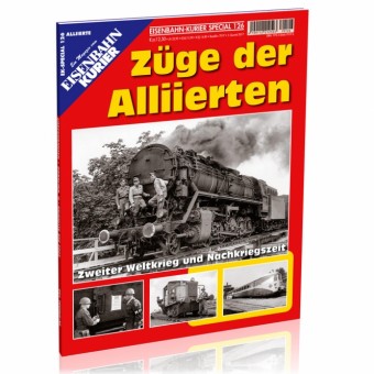 EK-Verlag 7019 Züge der Alliierten 
