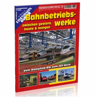 EK-Verlag 7023 Bahnbetriebswerke 
