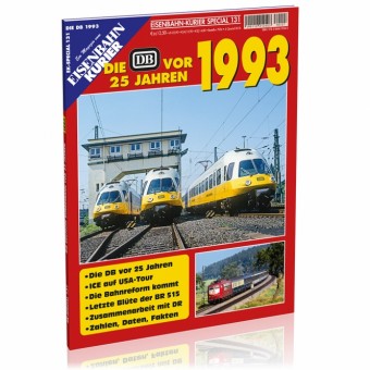EK-Verlag 7024 Die DB vor 25 Jahren - 1993 