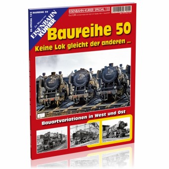 EK-Verlag 7025 Baureihe 50 - Bauartvariationen 