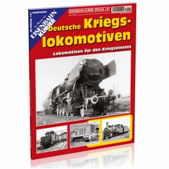 EK-Verlag 7034 Deutsche Kriegslokomotiven  