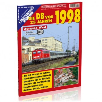 EK-Verlag 7044 DB vor 25 Jahren - 1998 West 