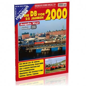 EK-Verlag 7052 Die DB vor 25 Jahren - 2000 Ausgabe West 