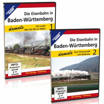 EK-Verlag 80046 Eisenbahn in Baden-Württemberg damals 