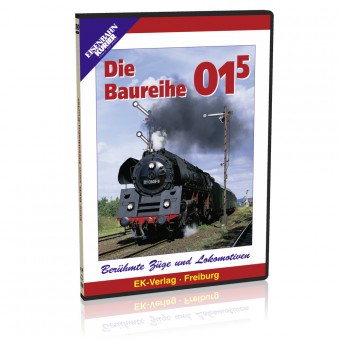 EK-Verlag 8005 Die Baureihe 01.5 