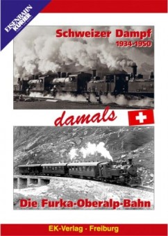 EK-Verlag 8041 Paket - Schweizer Dampf 