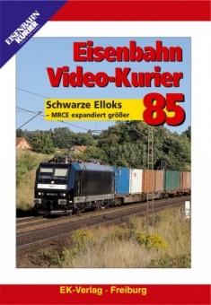 EK-Verlag 8085 Eisenbahn Video-Kurier 85 