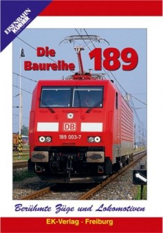 EK-Verlag 8107 Die Baureihe 189 