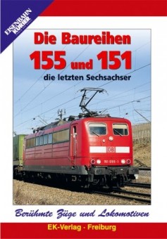 EK-Verlag 8131 Baureihen 155 und 151 