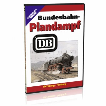 EK-Verlag 8168 Bundesbahn-Plandampf DB 