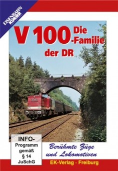EK-Verlag 8212 Die V 100-Familie der DR 